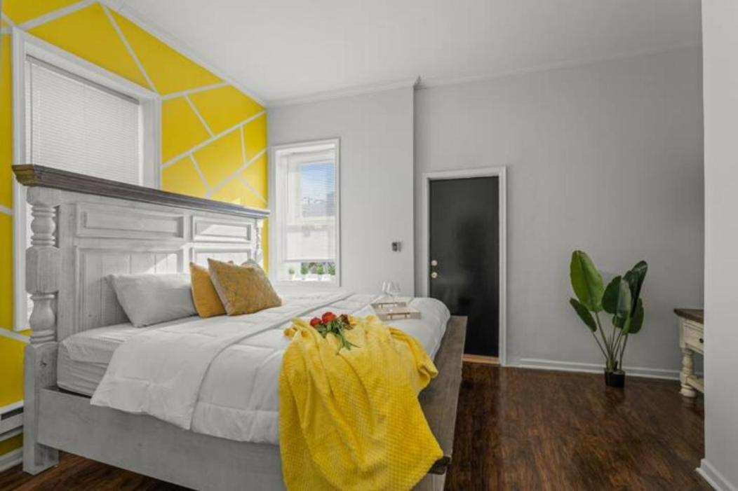 Cozy&Chic Apartments Near Downtown Filadelfia Exterior foto