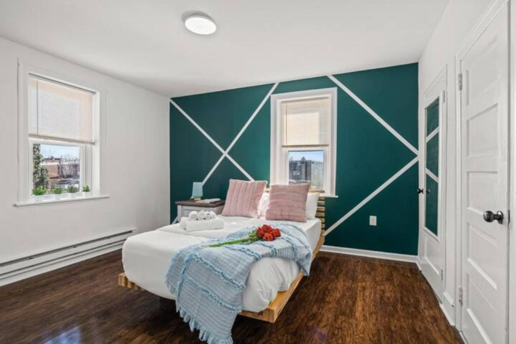 Cozy&Chic Apartments Near Downtown Filadelfia Exterior foto